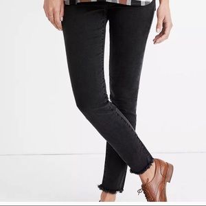 Black Madewell maternity jean